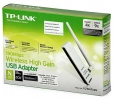 Безжичен мрежов USB адаптер TP-Link TL-WN722N 150Mbps